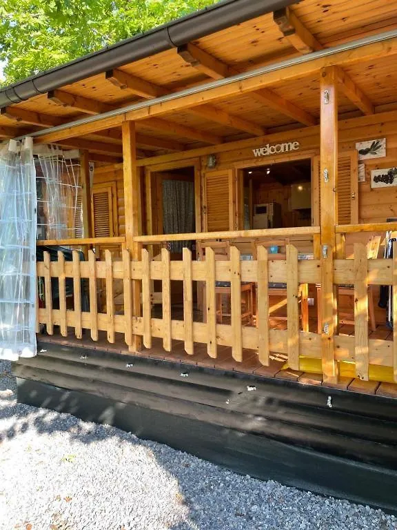 Campsite Chalet Sophie Hotel Porlezza Italy